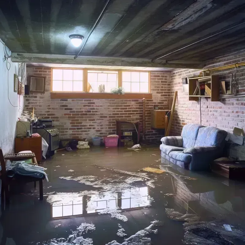 Flooded Basement Cleanup in Mitchell County, GA